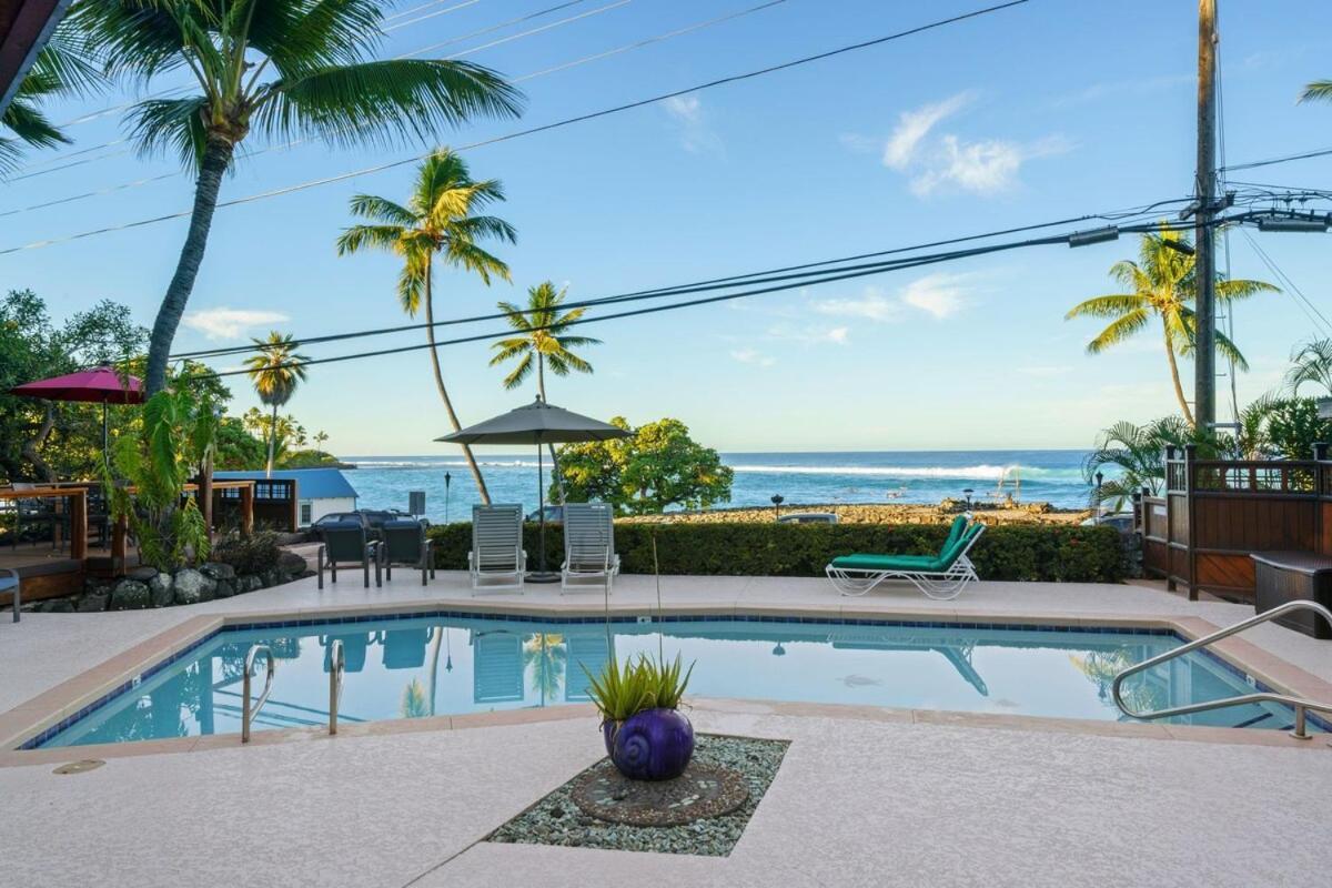 Seaside Retreat Condo Kailua-Kona Ngoại thất bức ảnh