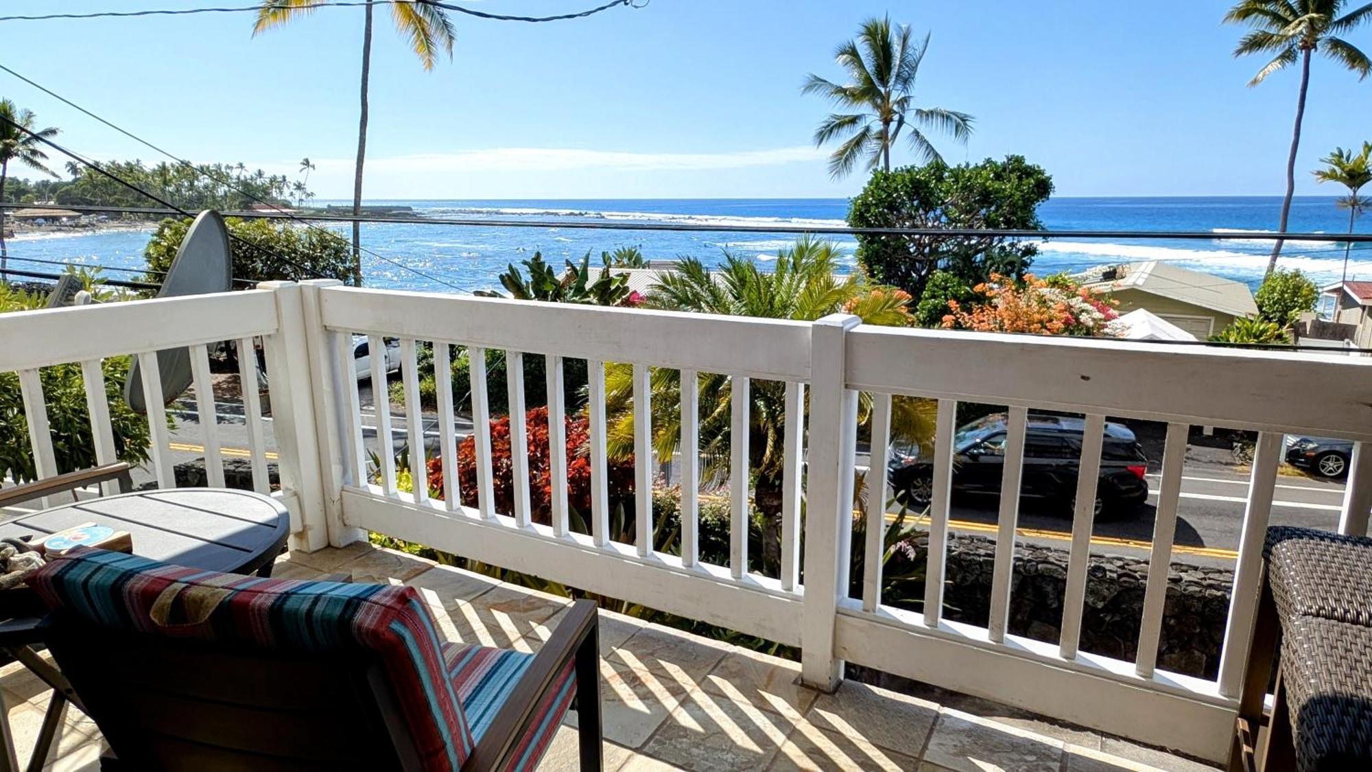 Seaside Retreat Condo Kailua-Kona Ngoại thất bức ảnh