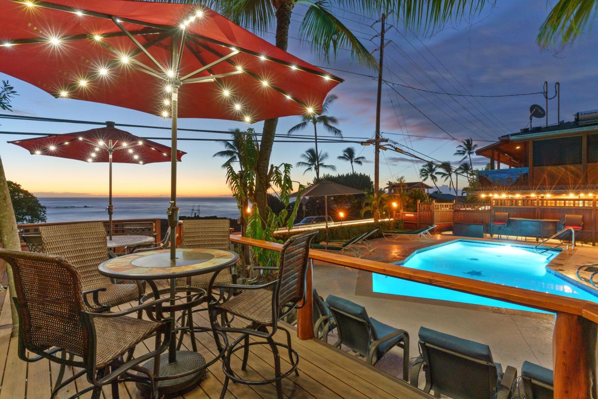 Seaside Retreat Condo Kailua-Kona Ngoại thất bức ảnh